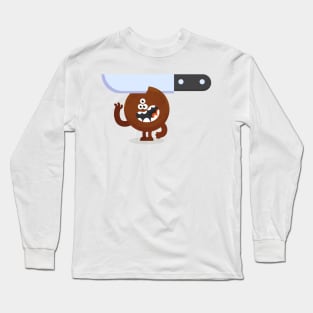  Happy for your help! Long Sleeve T-Shirt